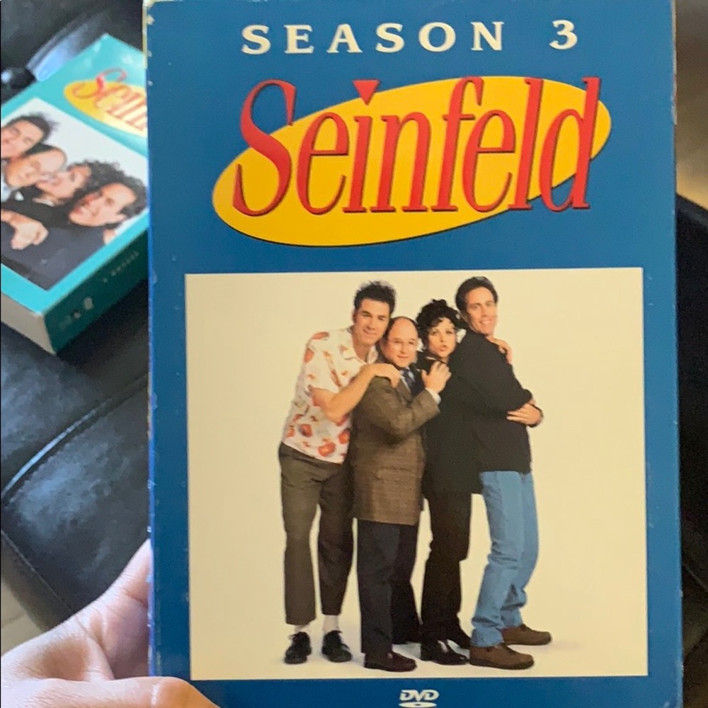 Seinfeld season 3 dvd Set